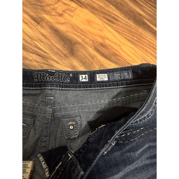 Miss Me Women’s Jeans Mid-Rise Skinny Size 34 - Picture 6 of 6